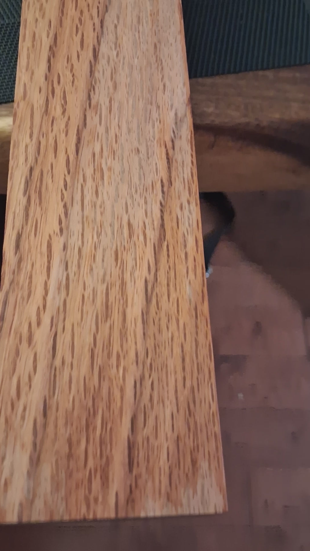 Signature Premium Exotic Hardwood Blank – Exceptional Figure