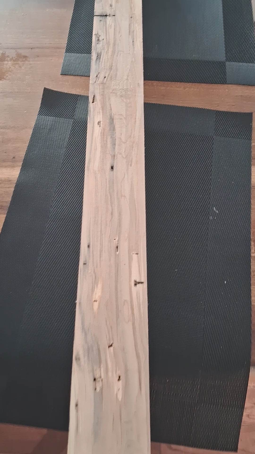 Premium Spalted Maple – Museum-Grade Natural Figure