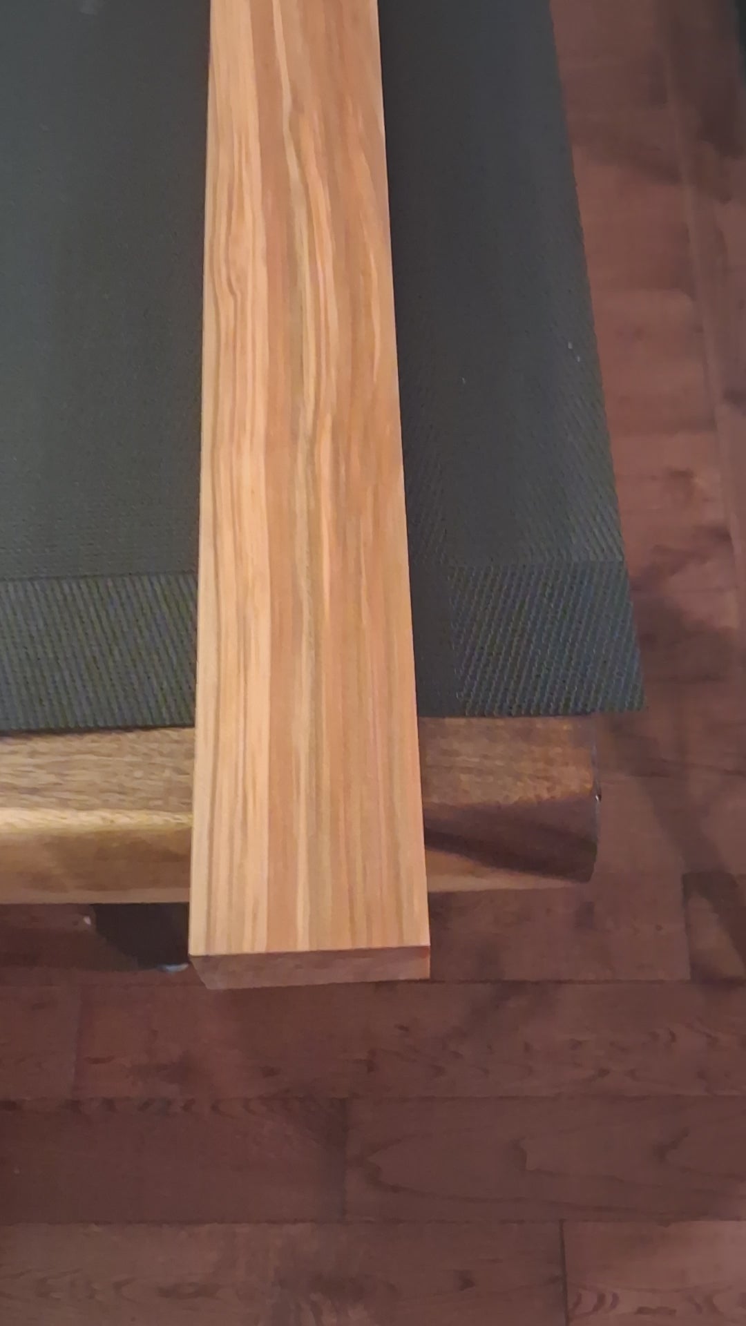 Exotica Wood — Premium Lignum Vitae Masterpiece Board