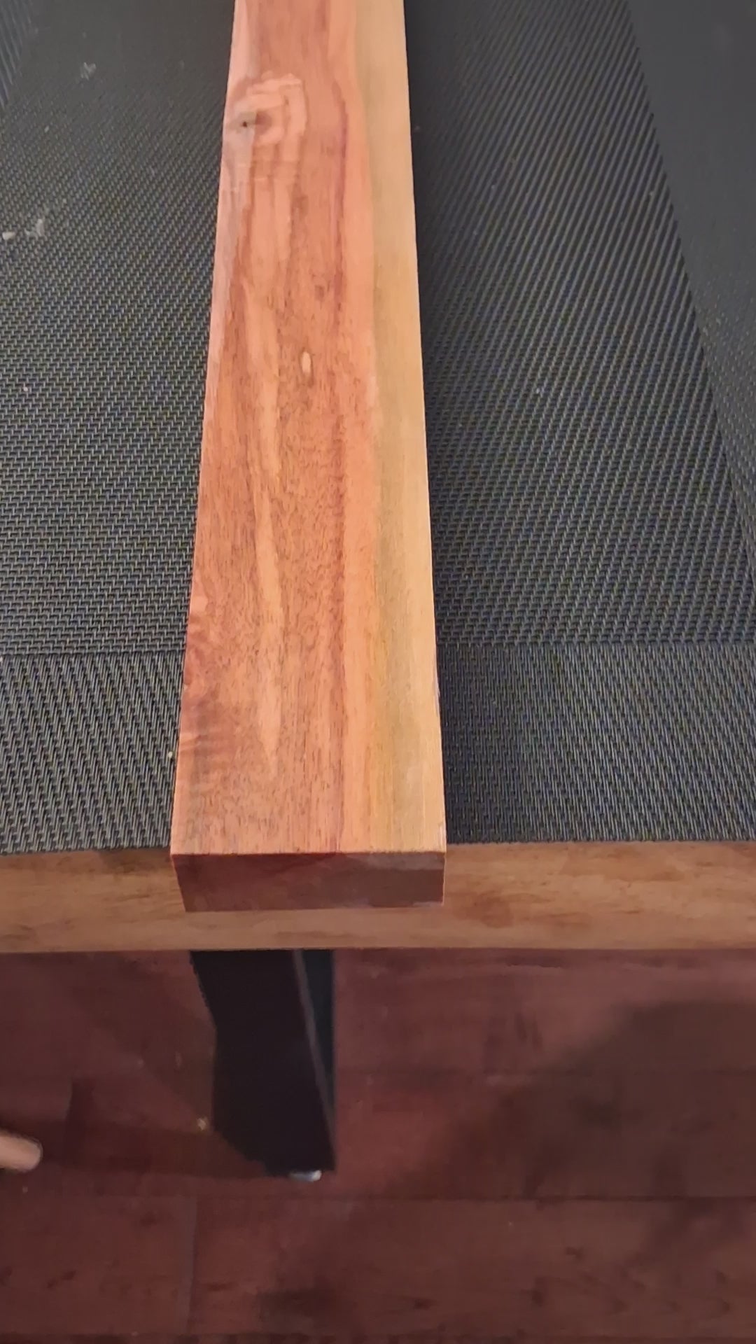 Exotica Wood — Premium Figured Exotic Hardwood Master Board (rosewood)