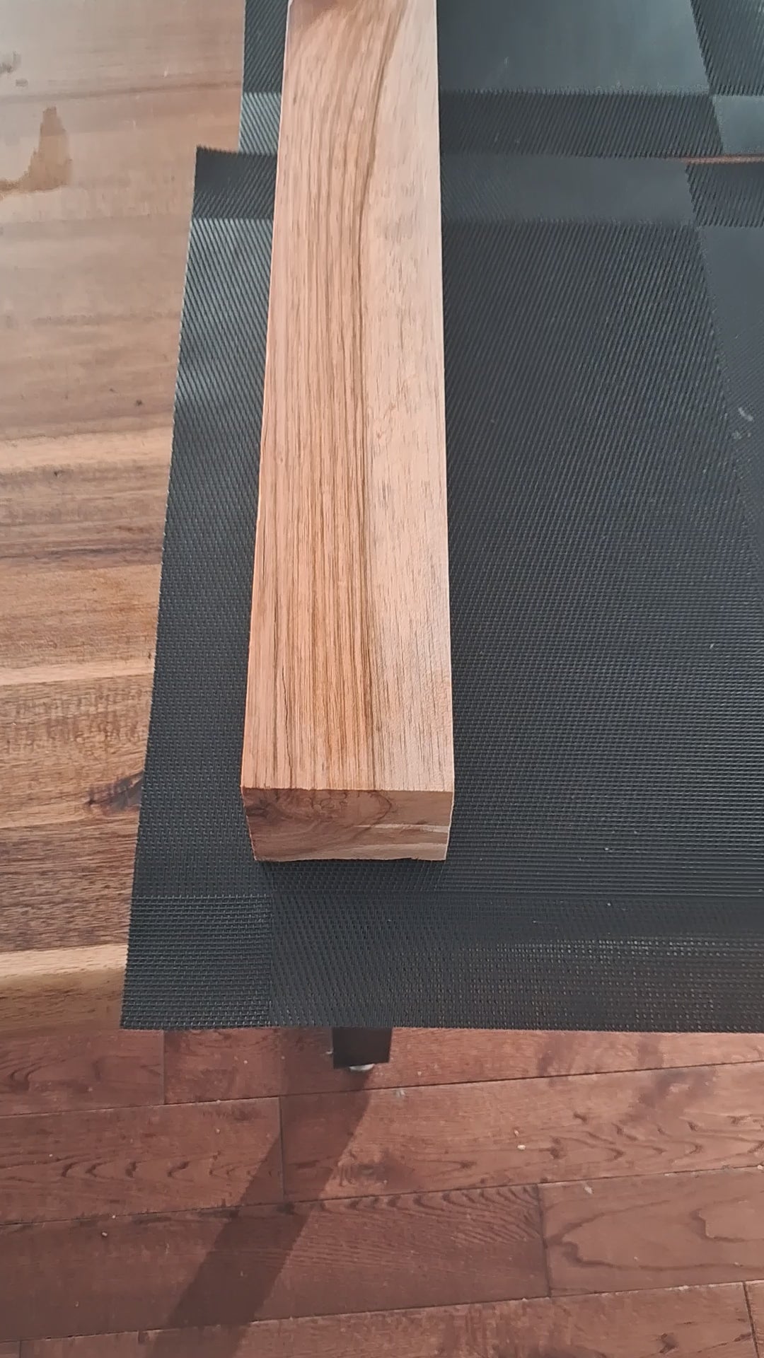 Signature Exotic Hardwood – Natural Ribbon Grain – One-of-a-Kind Premium Piece