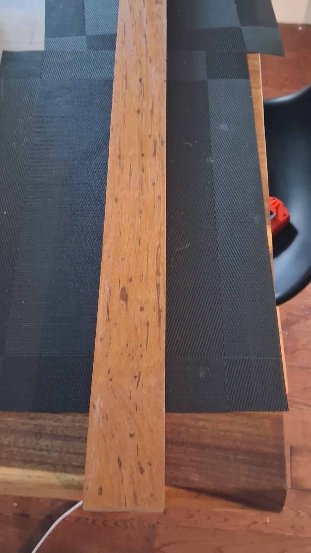 Premium Exotic Hardwood Board with Natural Speckled Figure – Dense Collector-Grade Lumber – One-of-a-Kind
