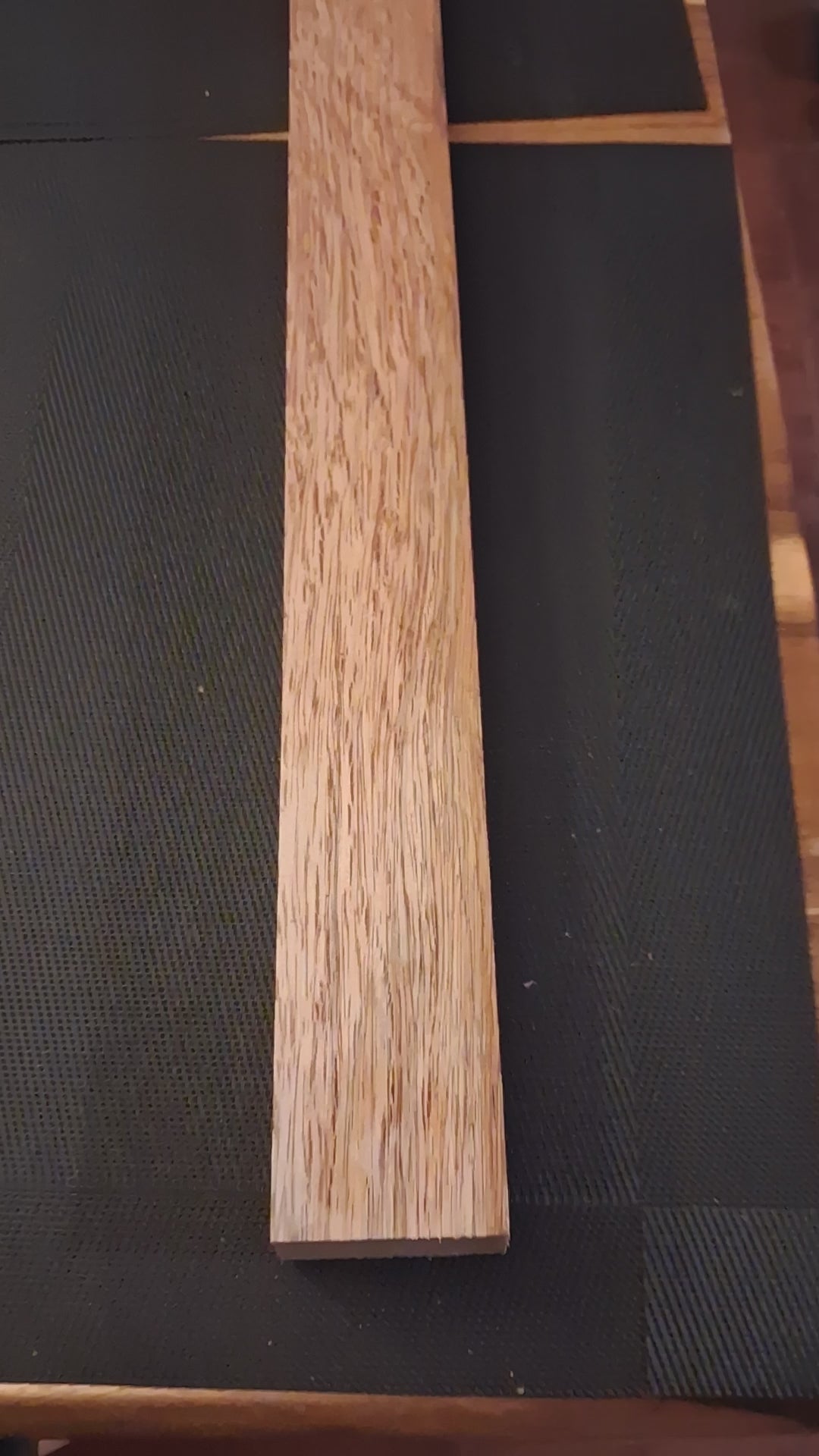 Red Palm Wood Premium Turning Blank – Exceptional Natural Fiber Pattern