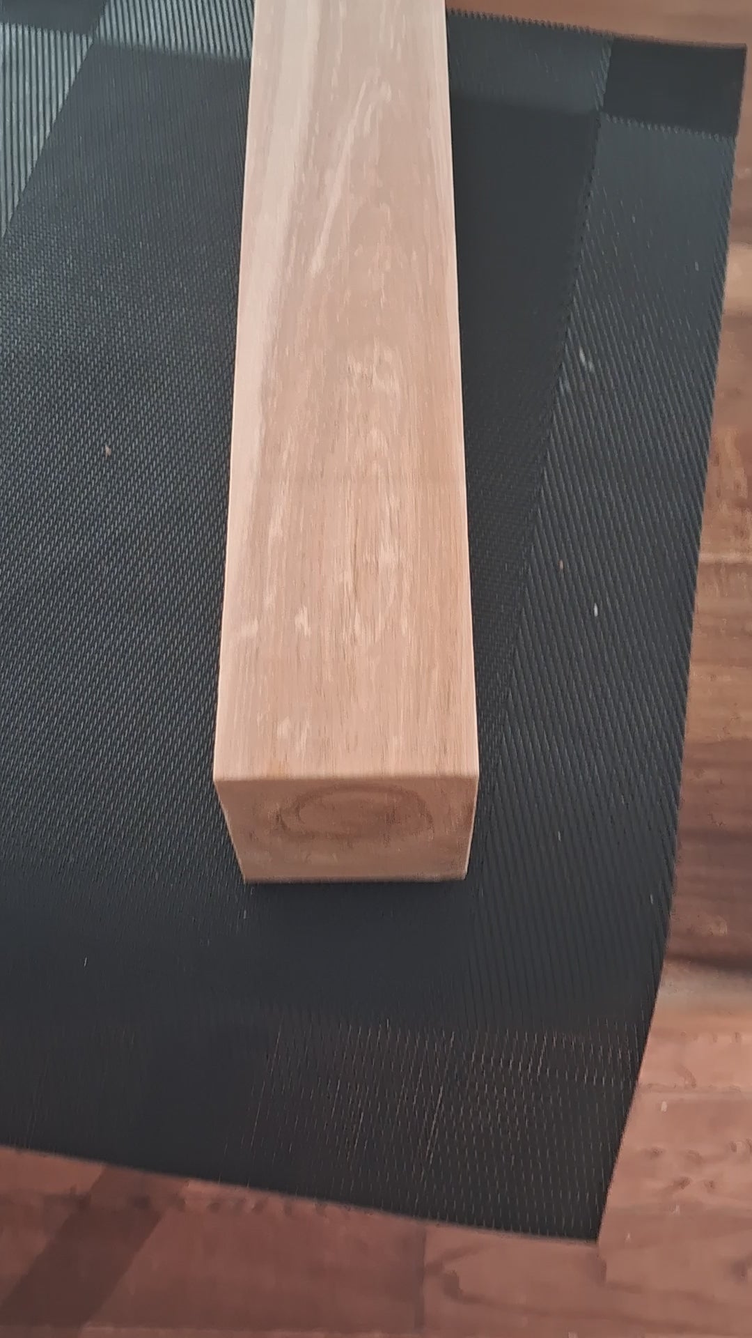 Premium Spalted Paper Birch Turning Blank – Natural Figure – One-of-a-Kind