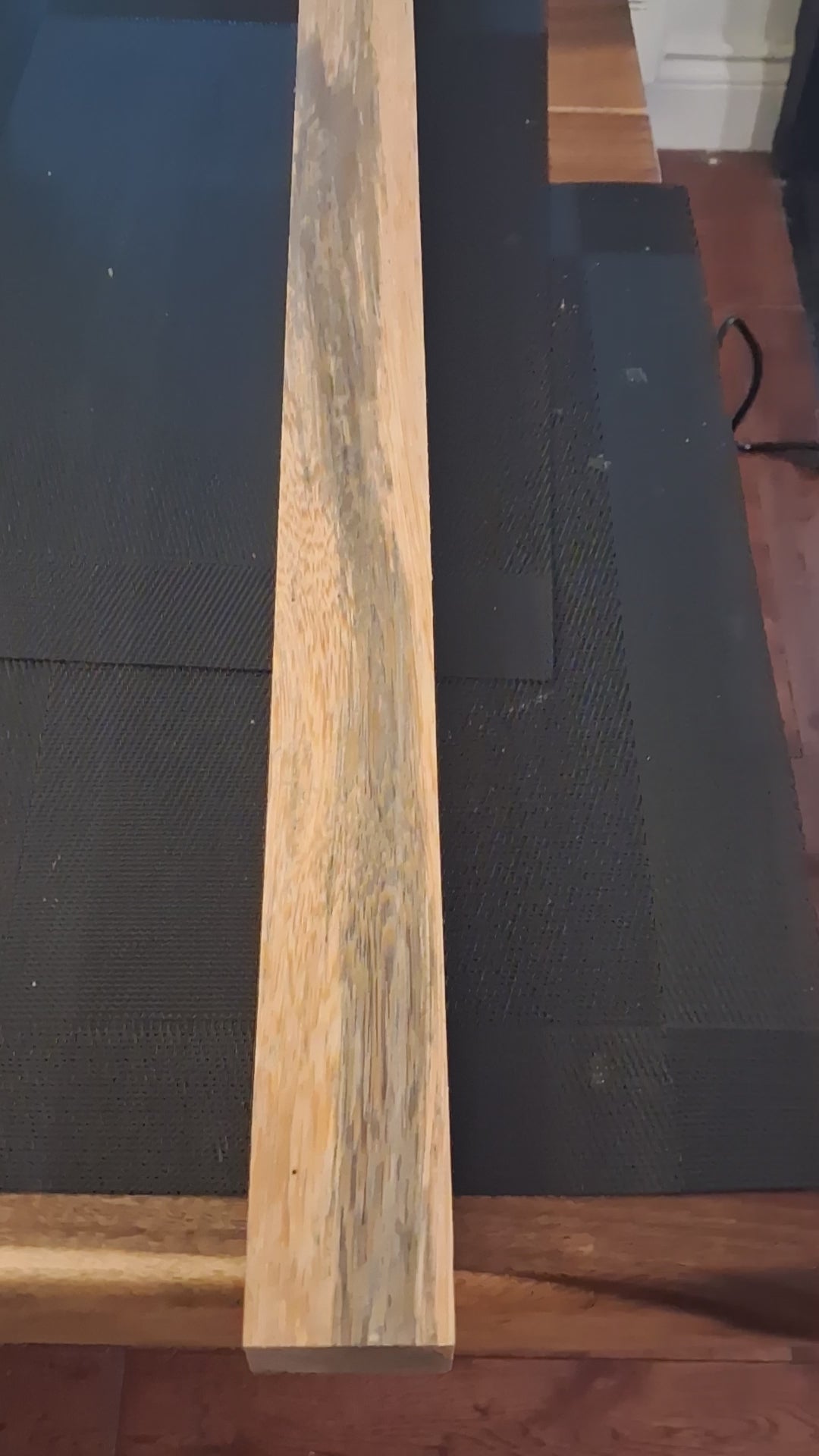 Type Canary Wood Premium Exotic Hardwood Blank – Golden Flame