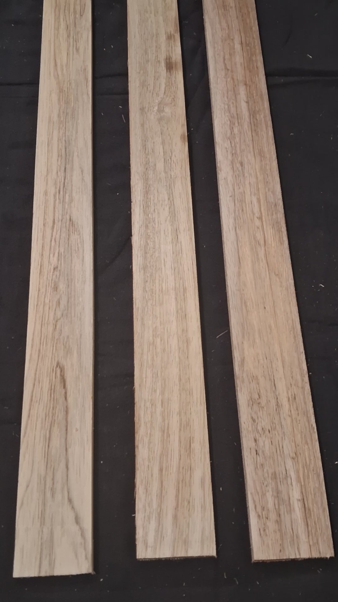 Blue Exotic Long Plank Set #2 – 3-Piece Lot