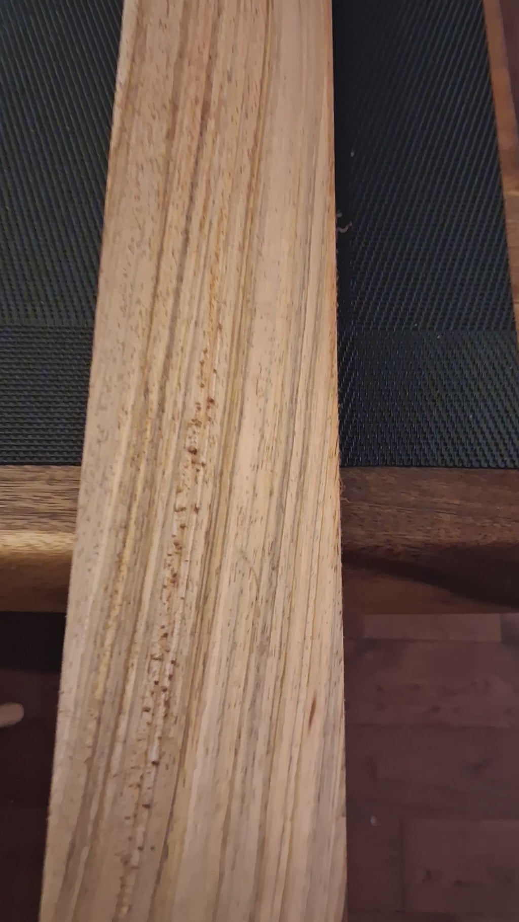 Premium Dense Exotic Hardwood Blank – Signature Figure