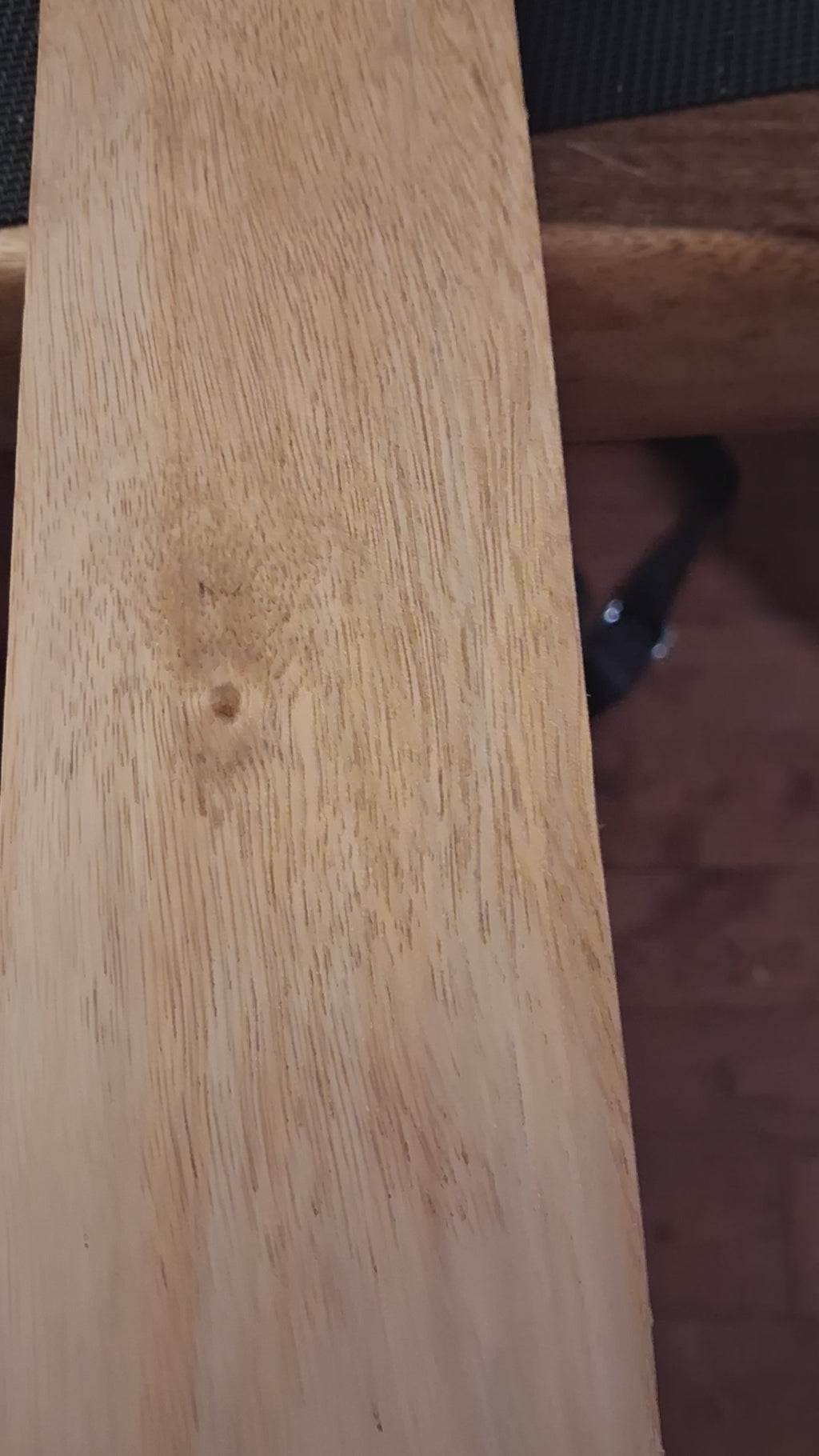 Premium Golden Exotic Hardwood Blank