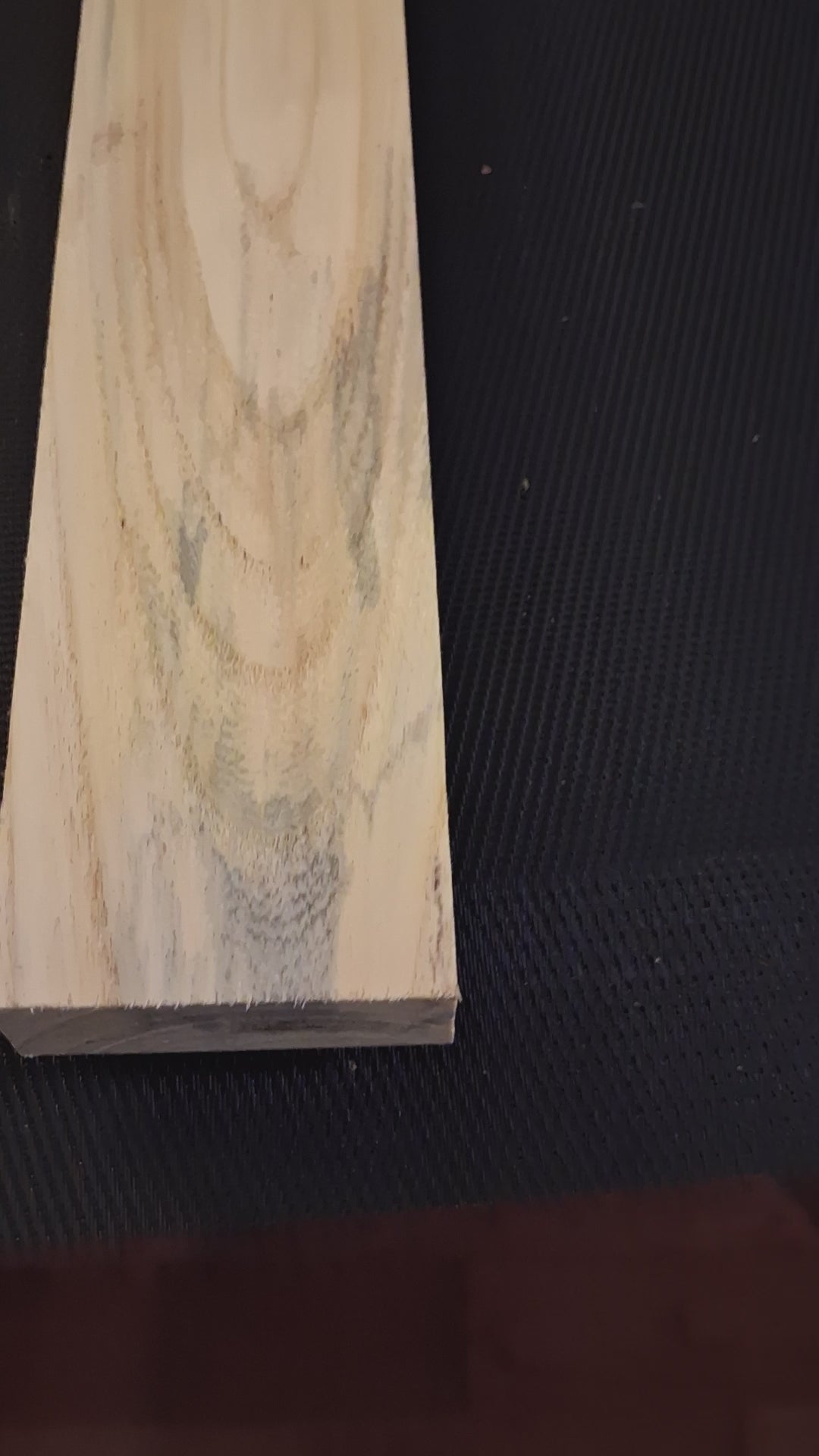 Exotica Wood — Premium Yellow &amp; Blue Canarywood Master Board