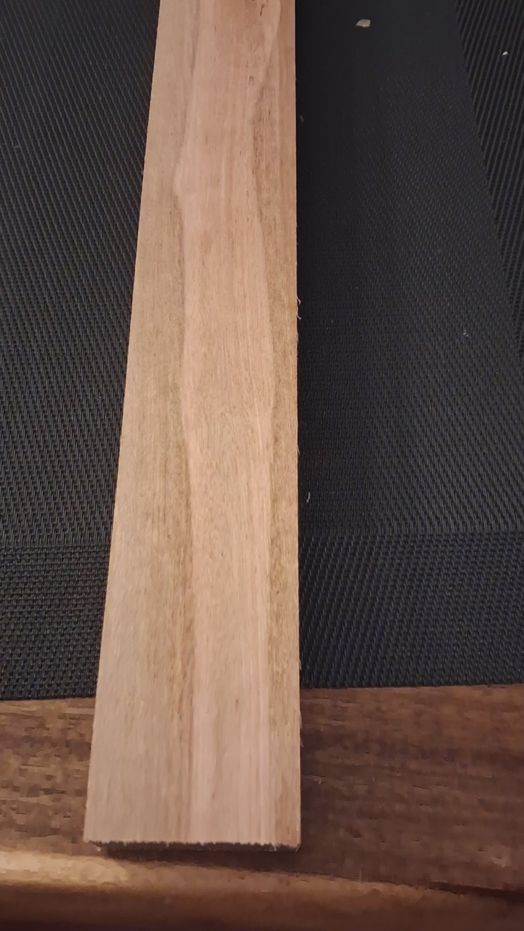 Premium Exotic Hardwood Blank – Rose &amp; Brown Signature Figure