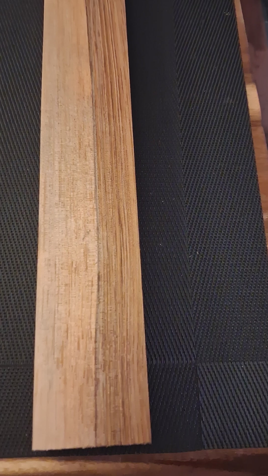 Signature Exotic Hardwood Blank – Unique Mountain Grain Figure – High Density – 33 5/8"