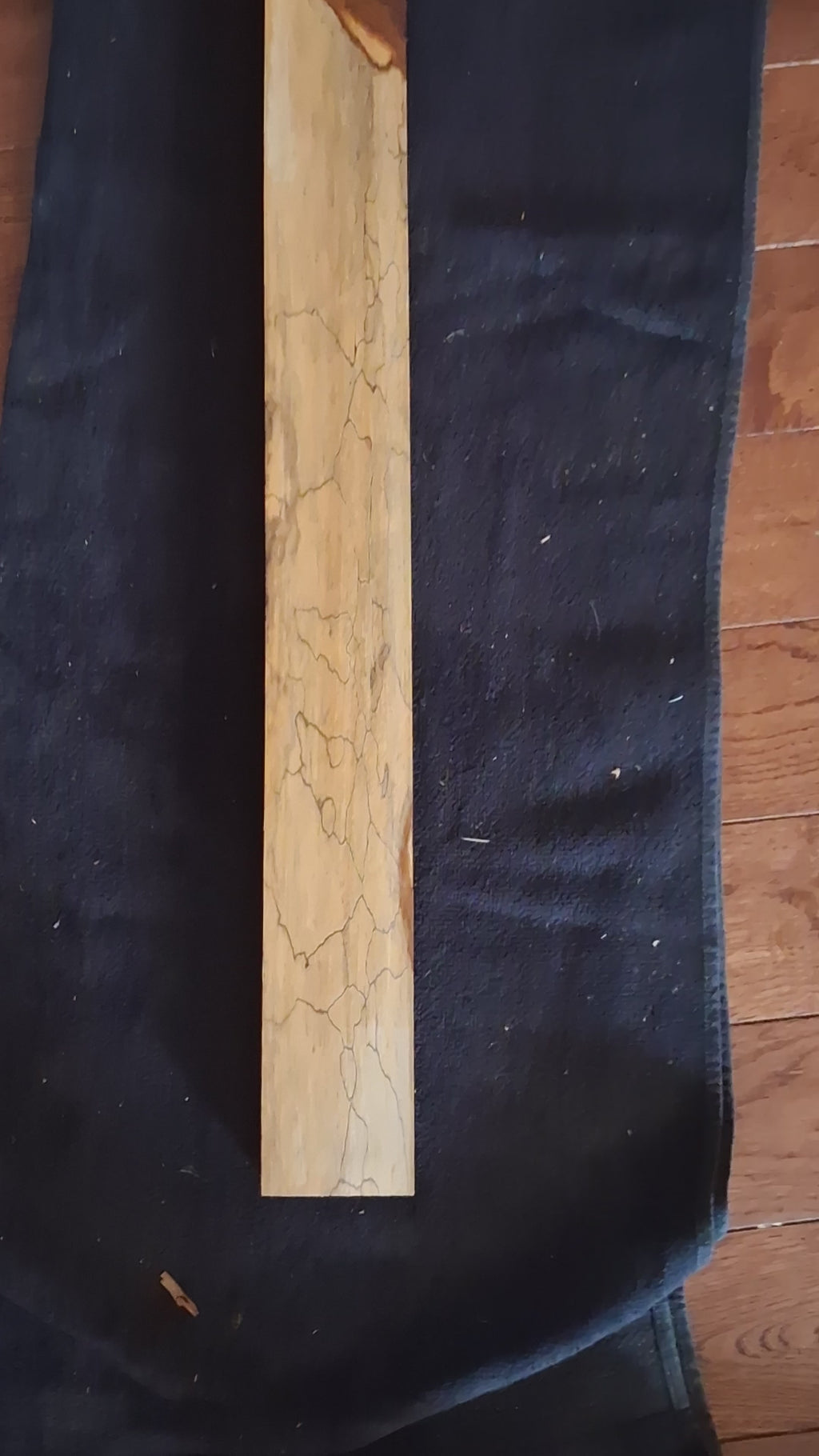 Spalted Hardwood – One-of-a-Kind Long Blank