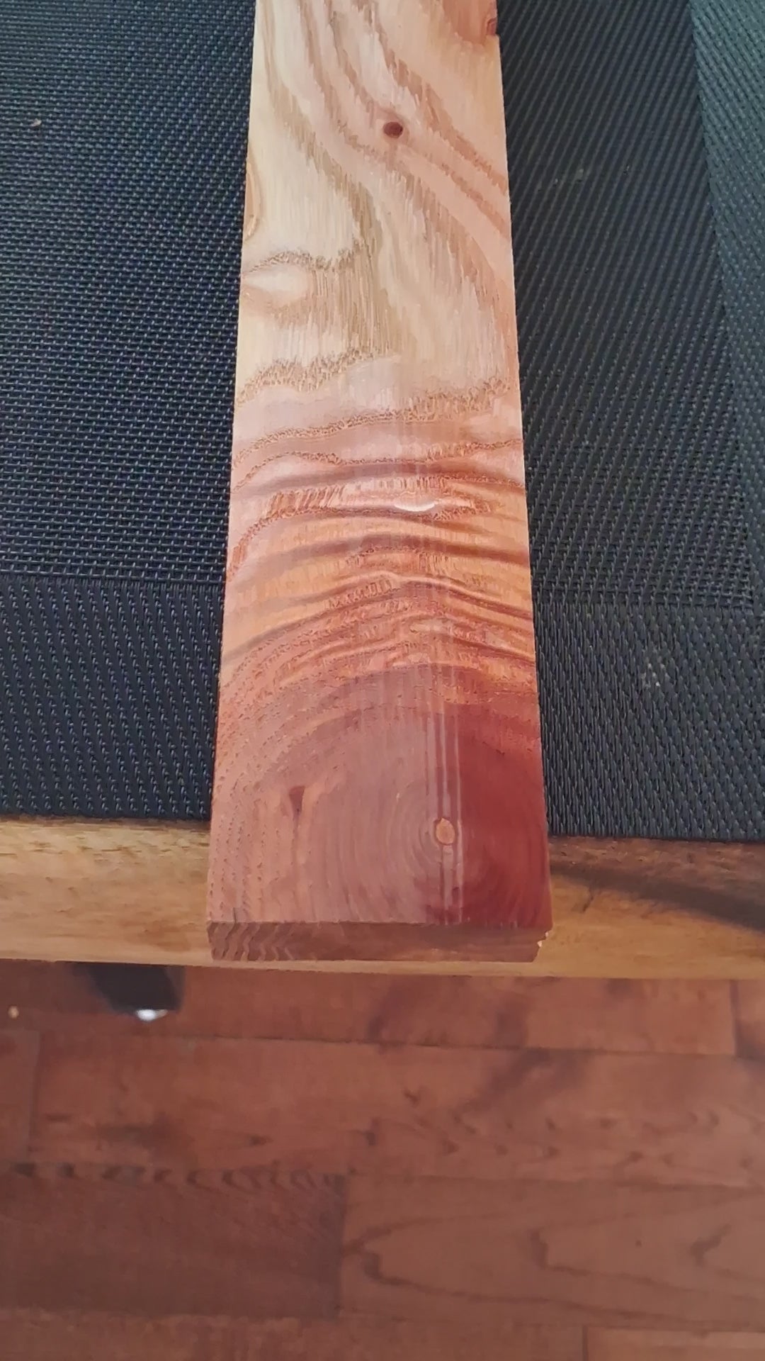 Premium Red Canarywood Exotic Hardwood