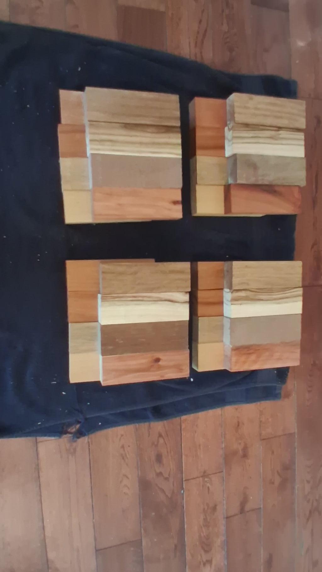 Exotic Wood Variety Pack – 8 Blocks – Four Identical Lots Available