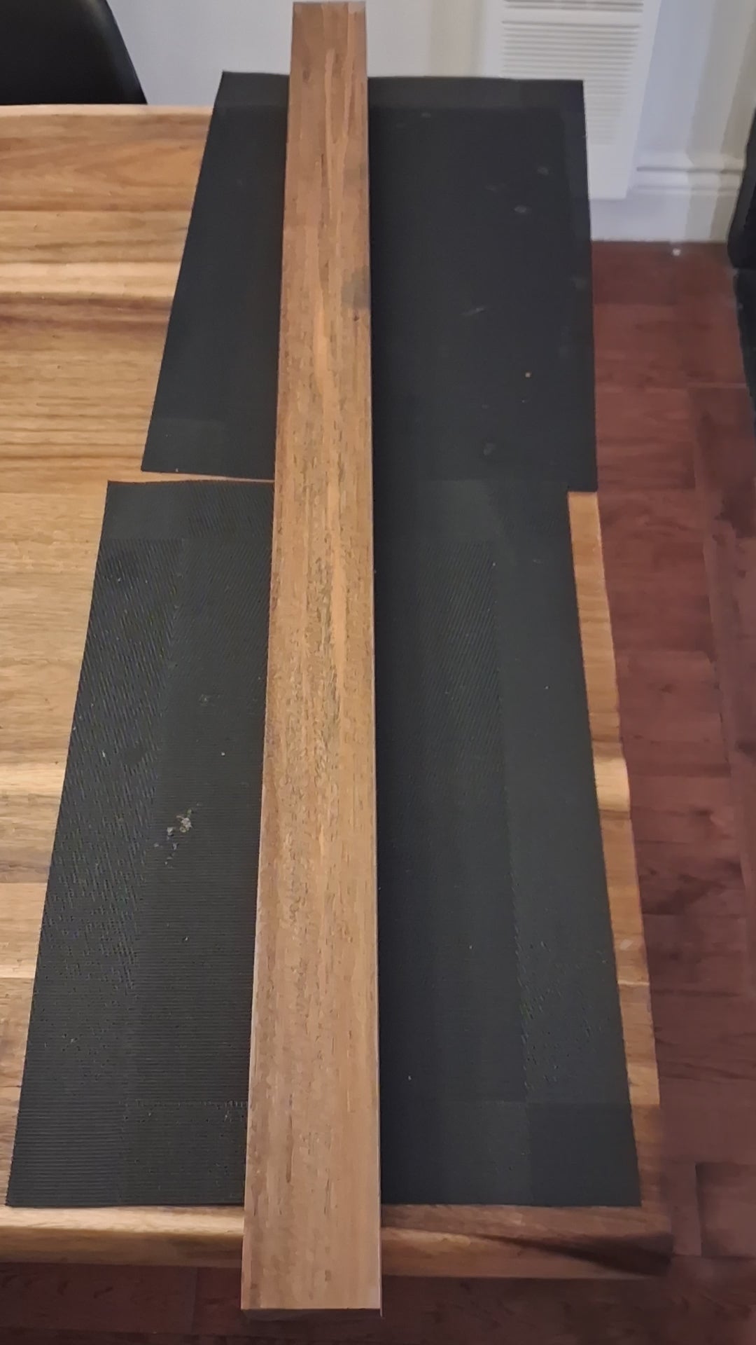 Exotica Wood — Premium Orange-Rose Exotic Hardwood Master Board