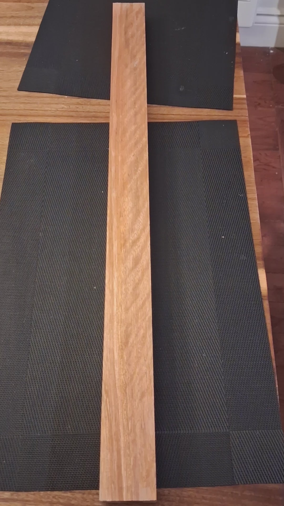 Premium Rose Exotic Hardwood Blank – Chatoyant Figure