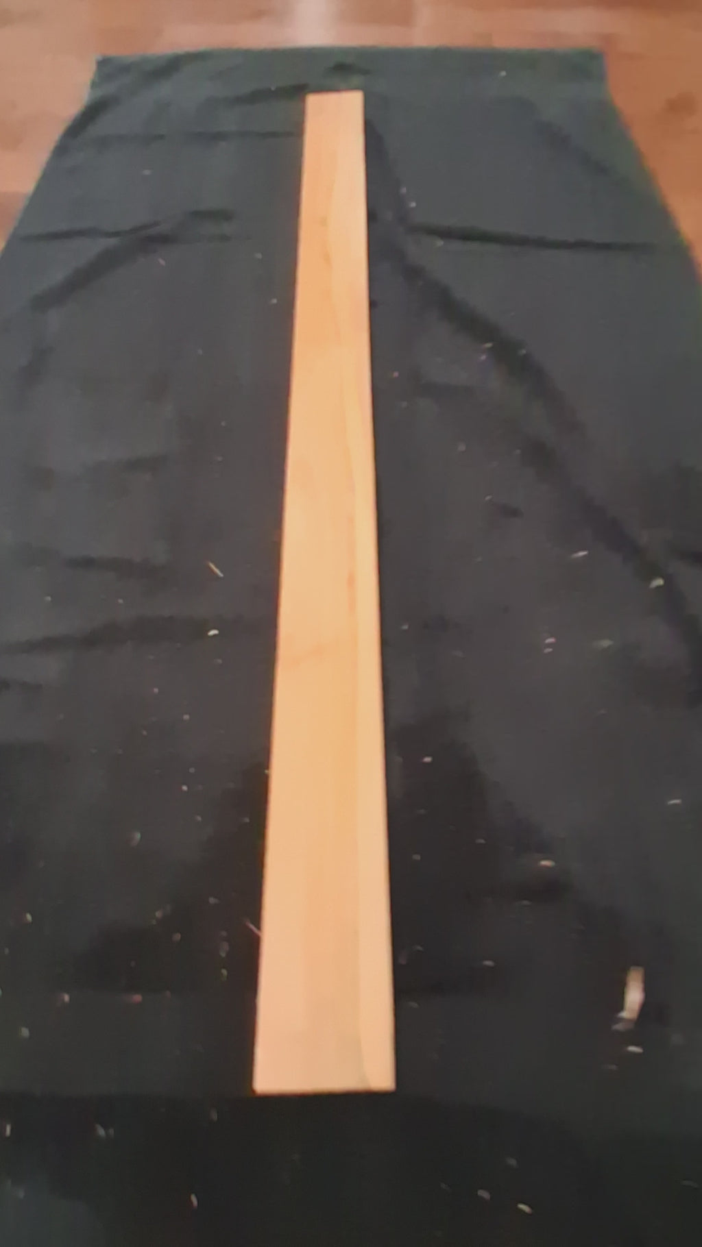 Serpent Wood Long Board #14 – Flowing Dark Grain – Exact Piece