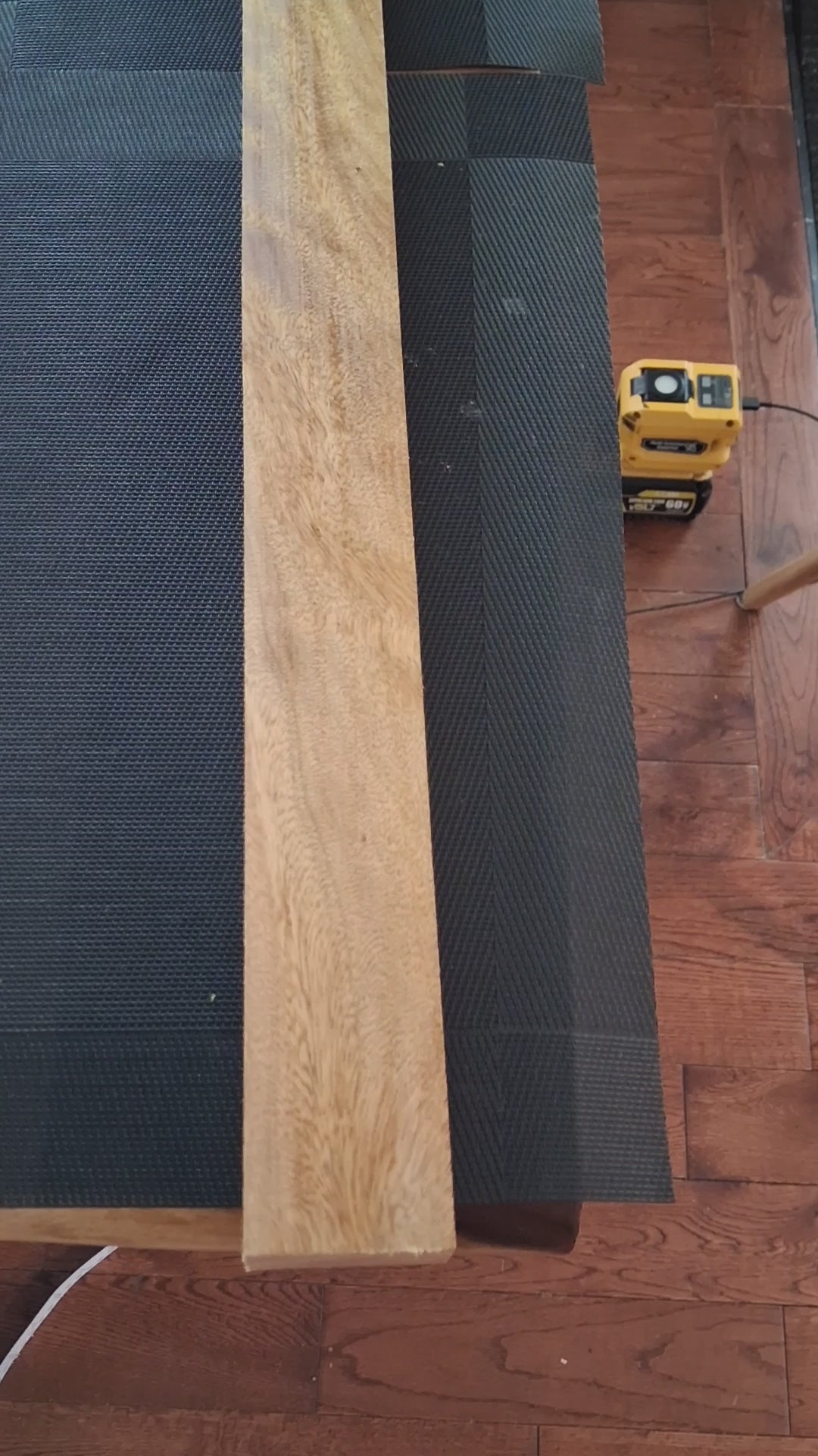 Movingui (Distemonanthus benthamianus) hardwood