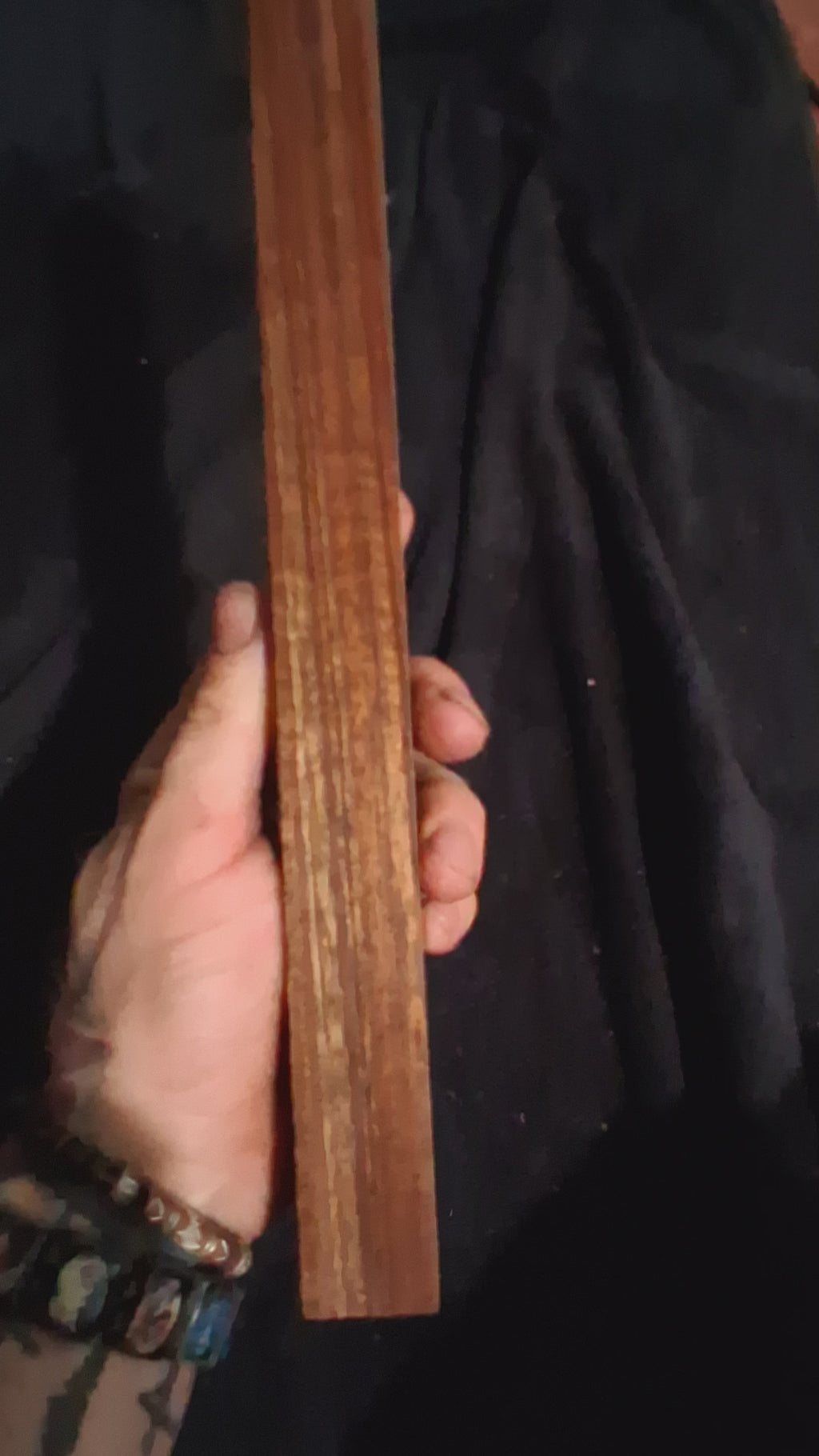 Brazilian Rosewood – Palissandre de Rio | 1″ × 7/8″ × 13 1/2″ | 164 g