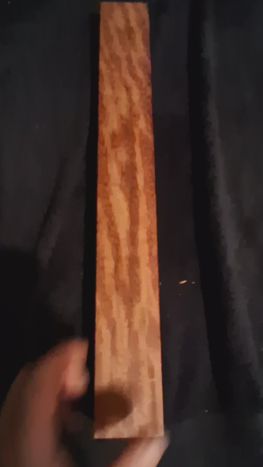 Premium Selection – Sequentially Matched Figured ExoticPremium Selection – Sequentially Matched Figured Exotic Hardwood Pair – 16" × 2" × 1" Each Hardwood Pair – 16" × 2" × 1" Each