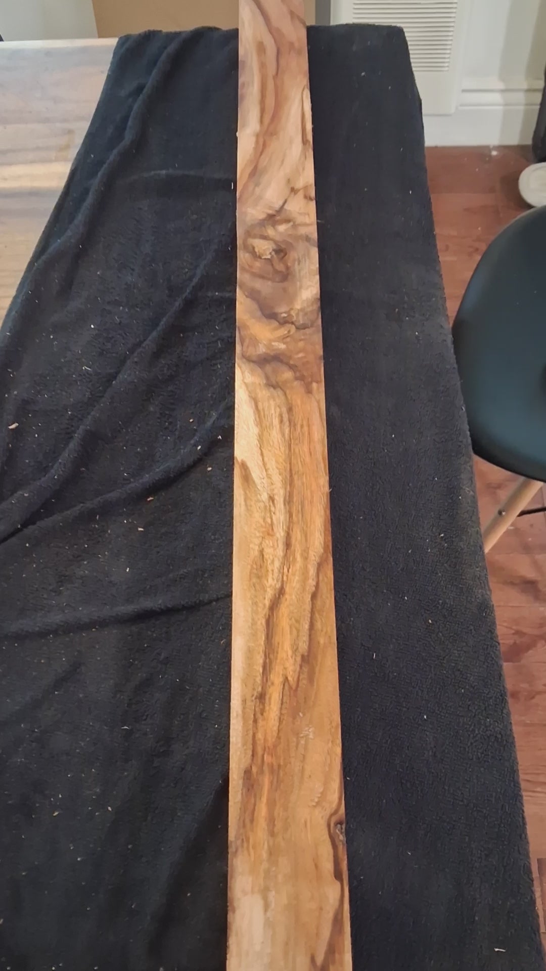 Exotica Wood Top Signature – Planche d'eucalyptus exotique haut de gamme – 1 13/16 po × 1 13/16 po × 35 7/8 po