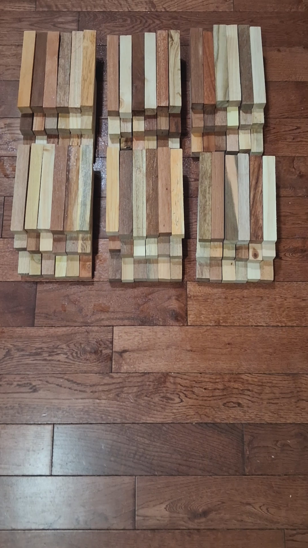 Early Generation Exotic Wood Blanks – Clearance Pack of 18