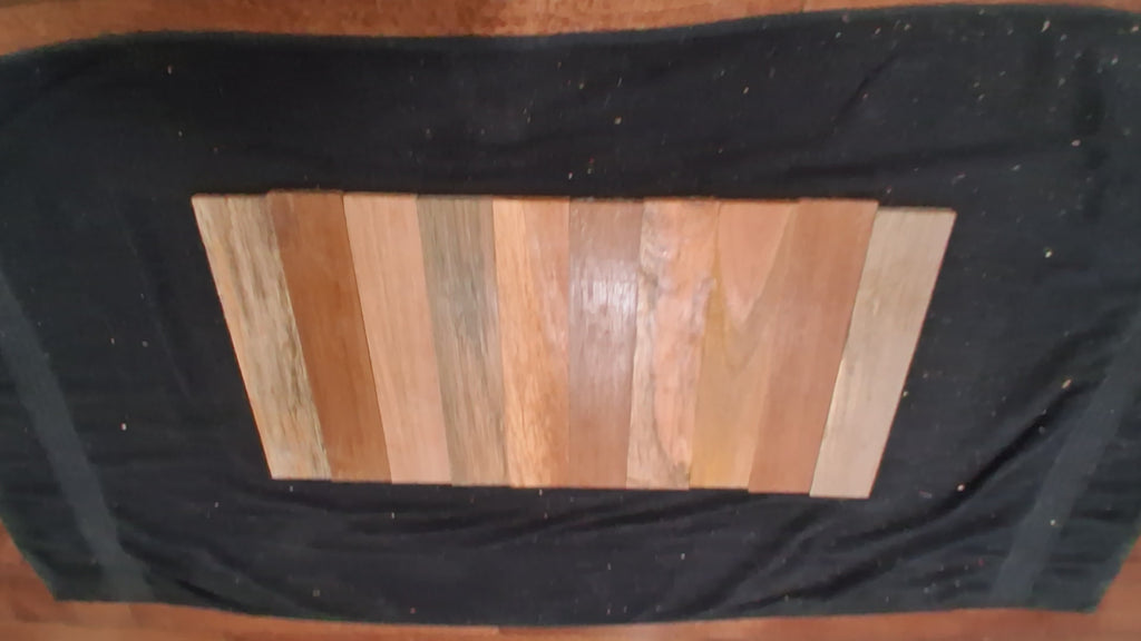 Premium Exotic Hardwood Board Pack – 10 Premium Boards – Minimum 12" × 2 1/4" × 5/16" (Copie) (Copie)