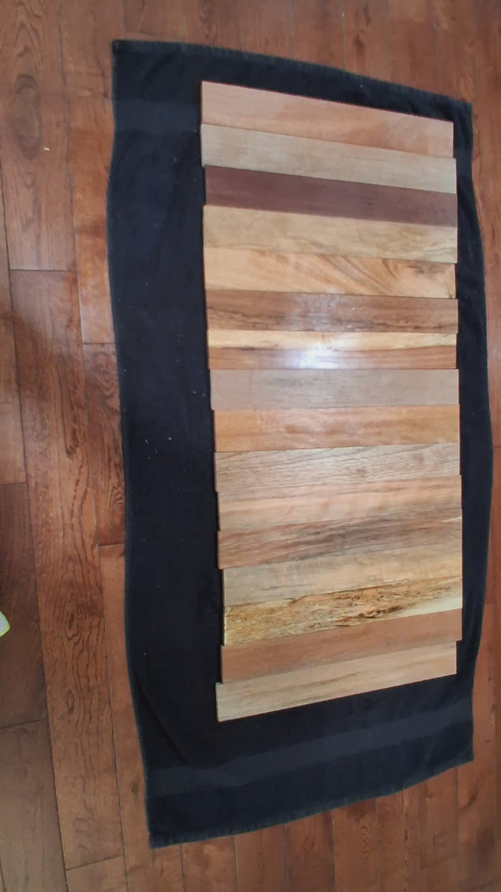 Premium Exotic Hardwood Board Pack – 16 Premium Boards – Minimum 18" × 2 1/4" × 5/16"