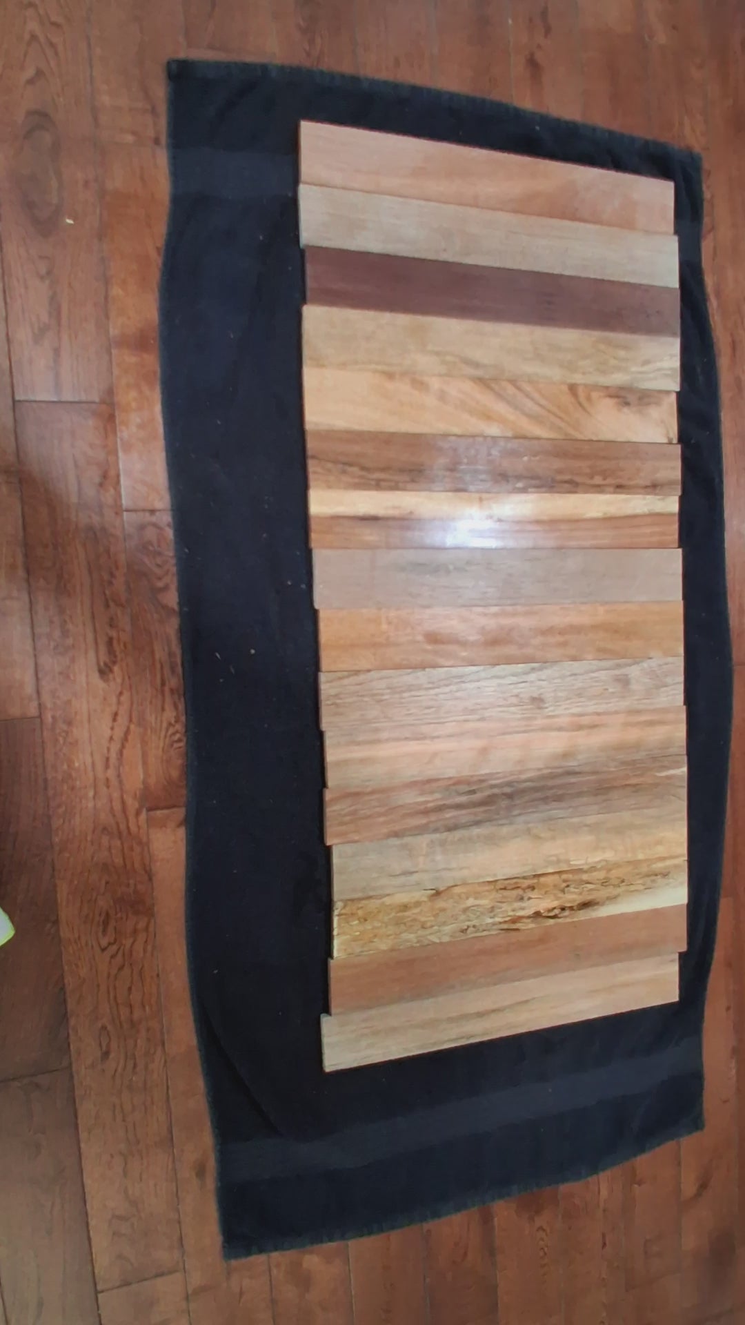 Premium Exotic Hardwood Board Pack – 16 Premium Boards – Minimum 18" × 2 1/4" × 5/16"