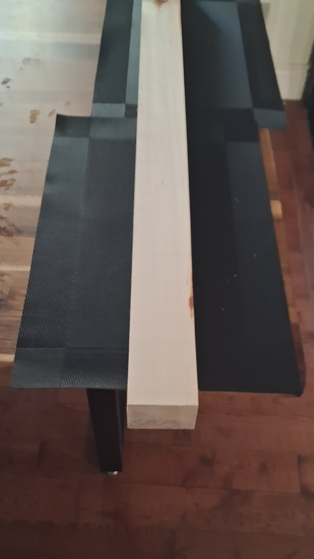 **Premium White Exotic Hardwood Board –