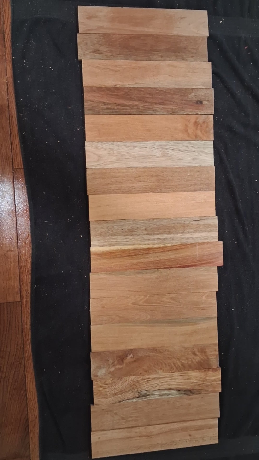 Premium Exotic Hardwood Board Pack – 17 Premium Boards – Minimum 12" × 2 1/4" × 5/16" (Copie) (Copie) (Copie) (Copie) (Copie)