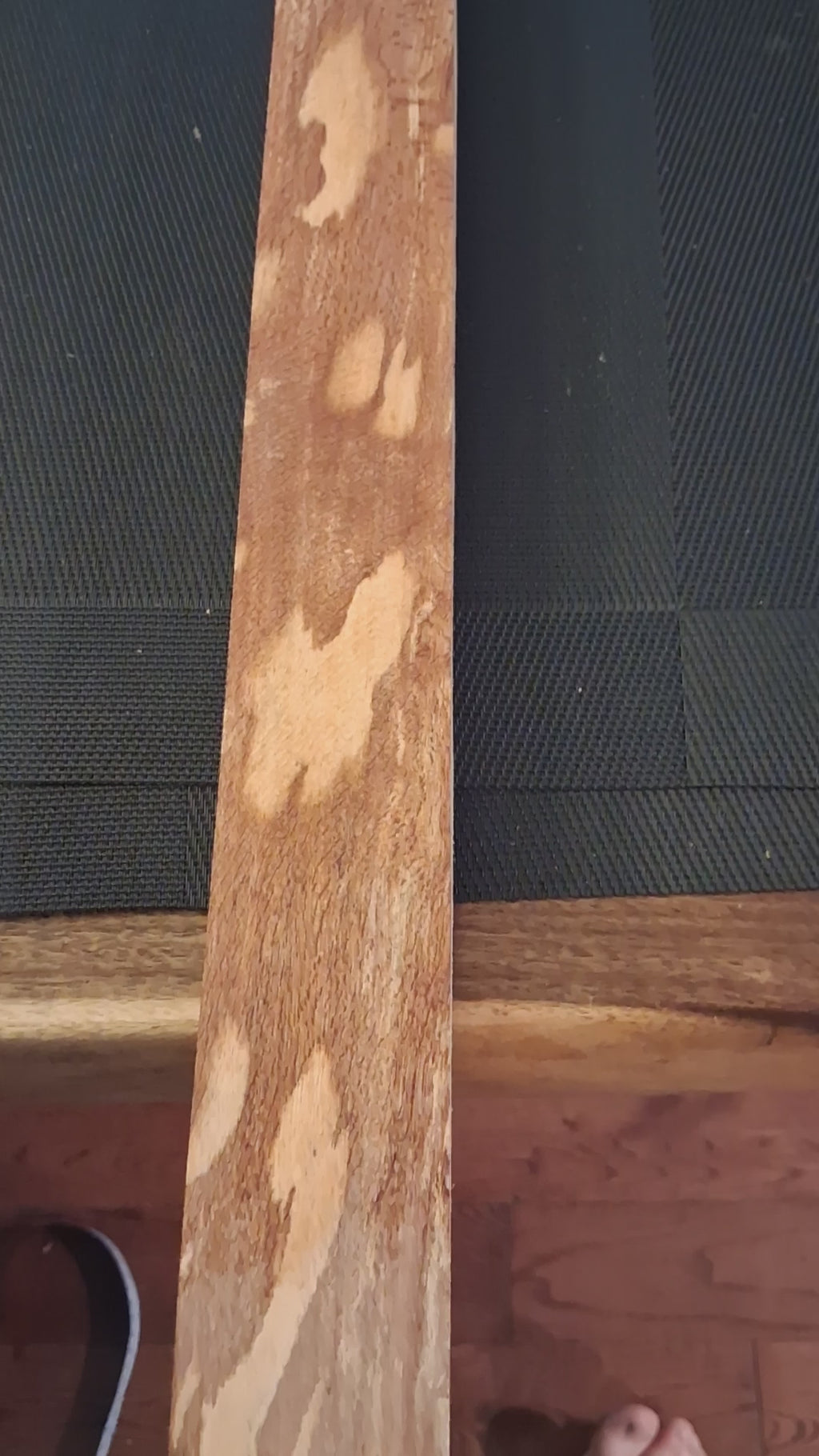 Figured Exotic Hardwood Turning Blank – Premium Hardwood