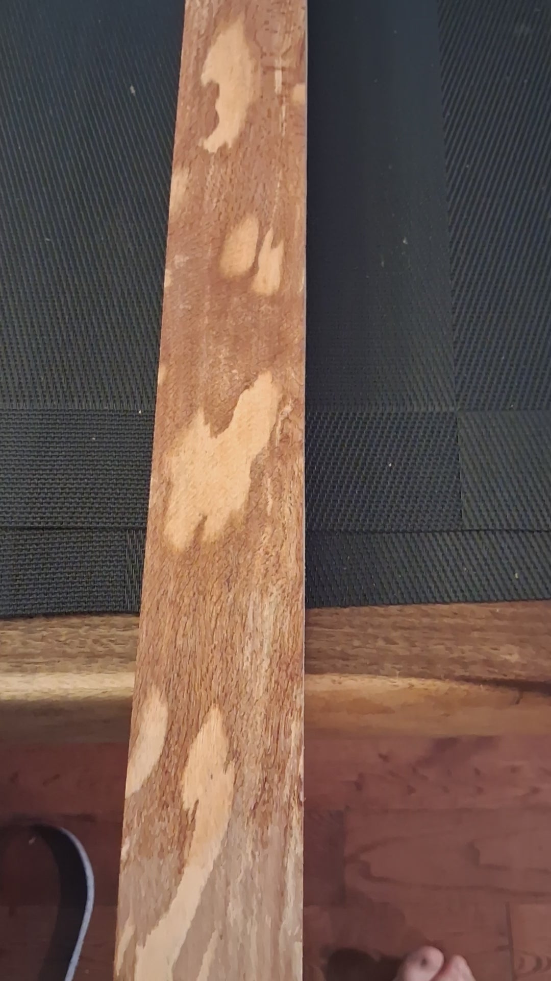 Figured Exotic Hardwood Turning Blank – Premium Hardwood