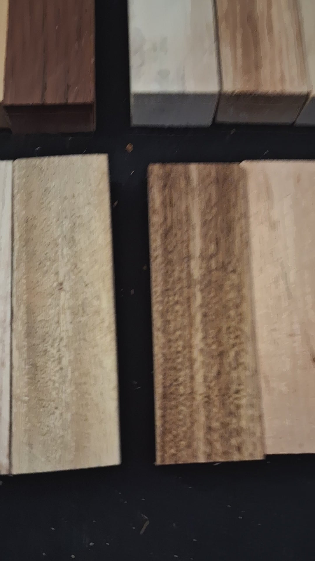 Artisan Curated Mystery Pack – Premium Exotic Wood Blanks (Pack of 3)