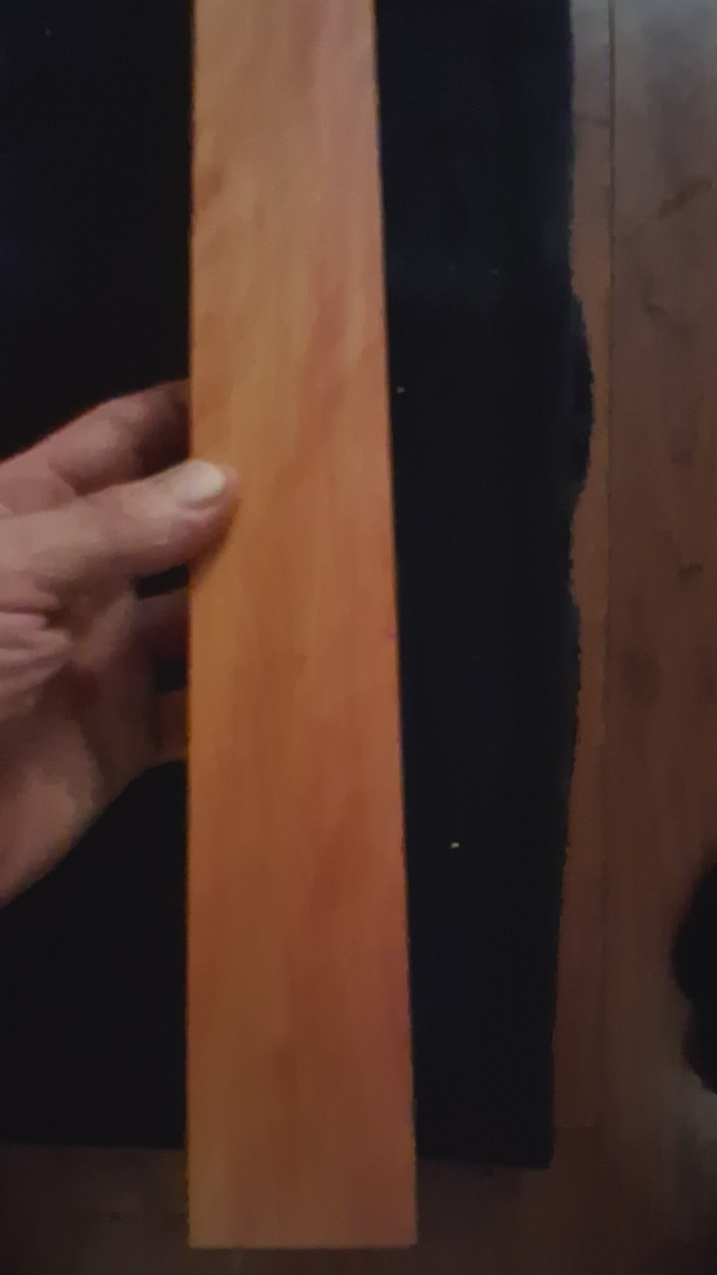 Premium Pink Ivory Figured Blank — One-of-a-Kind